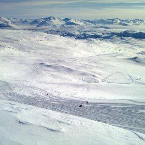 Taken from the glacier, Sweden.17042010280