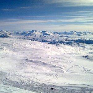 Taken from the glacier, Sweden.17042010281 2