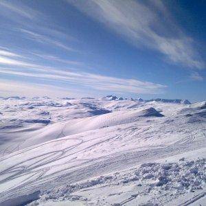 Taken from the glacier, Sweden.17042010282