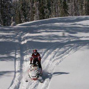 CANADA B.C. CHRISTINA LAKE 24 MILE SNOWPARK 014