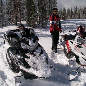 CANADA B.C. CHRISTINA LAKE 24 MILE SNOWPARK 016