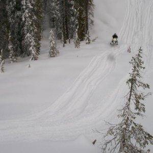 CANADA B.C. CHRISTINA LAKE 24 MILE SNOWPARK 021