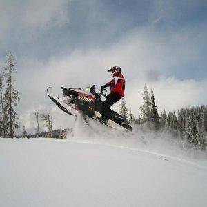 CANADA B.C. CHRISTINA LAKE 24 MILE SNOWPARK 019