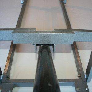 Front support crossbar