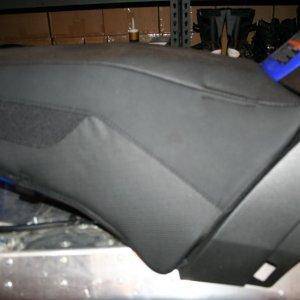 Yamaha 2010 Nytro SE, Skinz Air Frame Seat