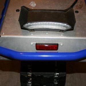 Yamaha 2010 Nytro SE, Skinz Rear Bumper