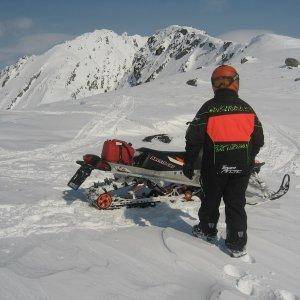 White Pass Summit Ghost Rider