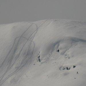 white Pass summit