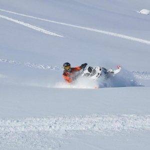 sunny skies and fresh pow