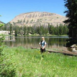 Bald Mtn Hike to Notch Lake