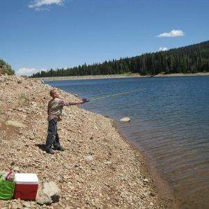 Fishing Whitney