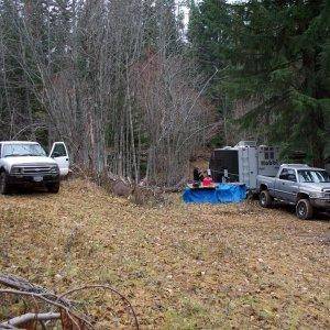 100 1373 Hunting camp, November 2009