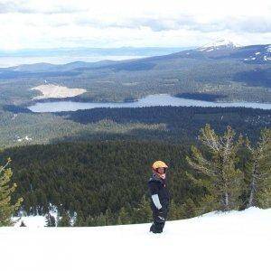 Lake of the Woods and the Great Meadow from the top of Brown Mt.