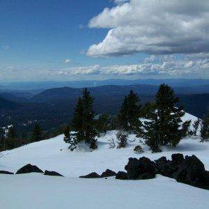 Summit of Brown Mt