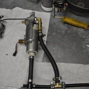 New inline fuel system