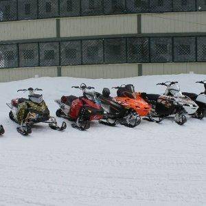 Lined up at Cooke