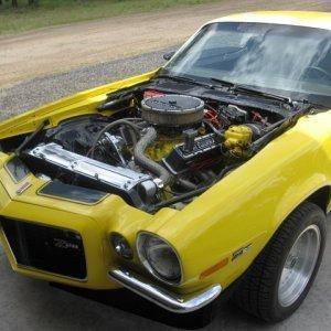 72 RS Camaro