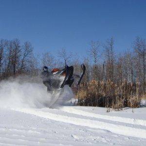 Barrier sledding 046