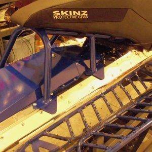 SKINZ, Air Frame Seat Installation