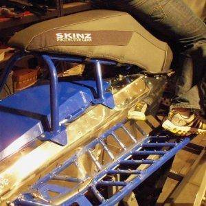 SKINZ, Air Frame Seat Installation