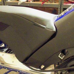 Skinz Air Frame Seat Installation