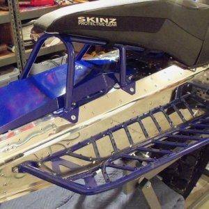 Skinz Air Frame Seat Installation