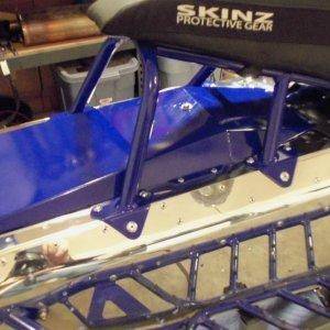 Skinz Air Frame Seat Installation