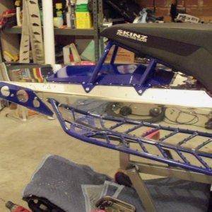 Skinz Rear Bumper for Yamaha Nytro