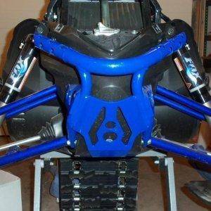 Yamaha Nytro Front Bumper by Skinz