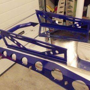 Skinz Tunnel Rack for Yamaha Nytro