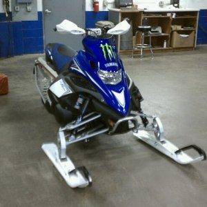 My new sled