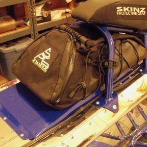 Skinz Under the Seat storage bag