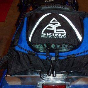 Skinz Rear Tunnel Bag