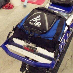 Skinz Rear Tunnel Bag