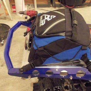 Skinz Rear Tunnel Bag Mounting