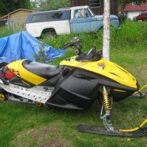 2004 SKI-DOO RENEGADE 800