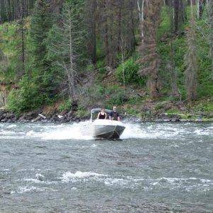 Jet boating