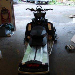 2009 Skidoo Summit X 800 XP