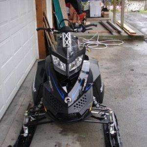 2009 Skidoo Summit X 800 XP