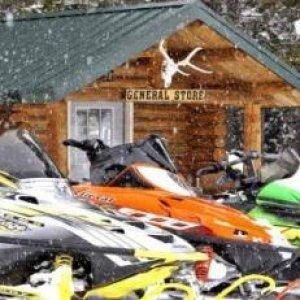 Snowmobiling At It's Finest-Wyoming High Country