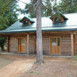 Creekside and Timberline Cabin