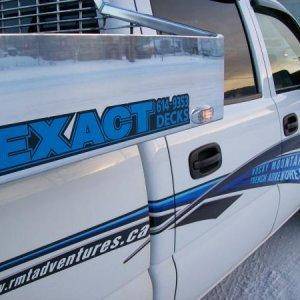 Exact decks decal