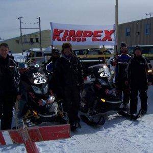 Team in Churchill