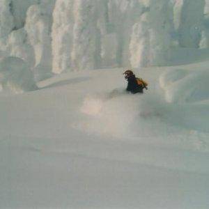 me in Revelstoke, B.C.