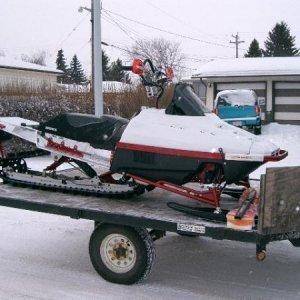 On The Trailer