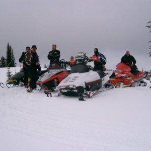 Caribou Basin, Revelstoke 2007.