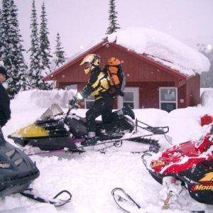 Renshaw Cabin.