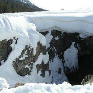 Oops Ice cave