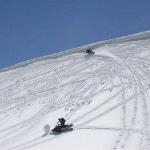 Giant snowball runover