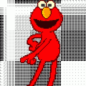 dancing Elmo